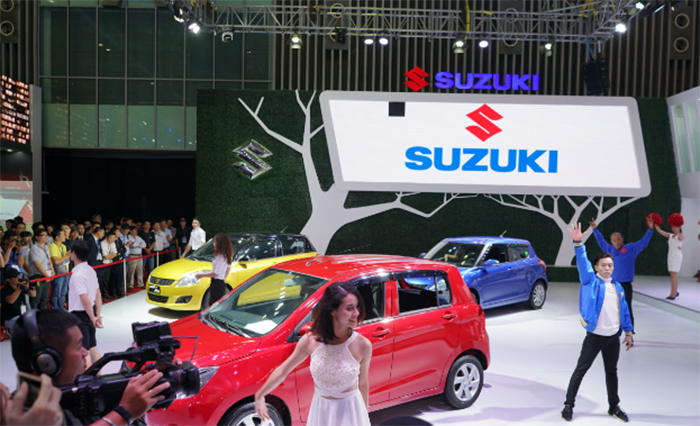 Suzuki Ciaz thanh lịch, tinh tế