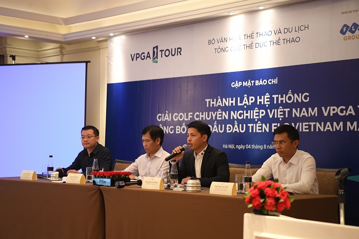 VPGA TOUR khởi tranh mùa đầu tiên với FLC Vietnam Master 2017
