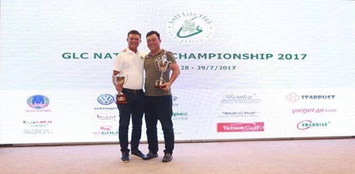 Cúp vô địch giải GLC National Championship 2017 thuộc về golfer Hà Ngọc Hoàng Lộc