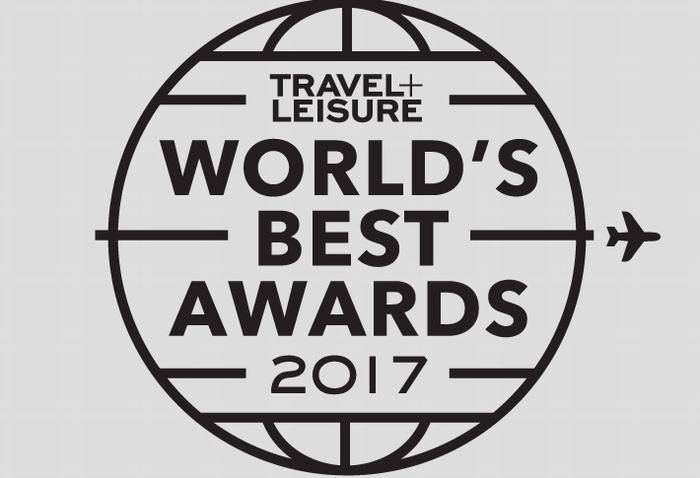 Travel + Leisure’s World's Best Awards 2017