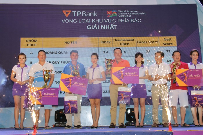 Xác định những gương mặt cuối cùng tham gia VCK TPBank WAGC 2017