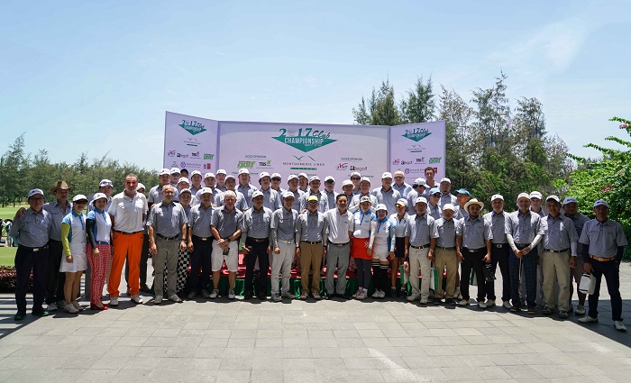 Montgomerie Links 2017 Championship kết thúc tốt đẹp