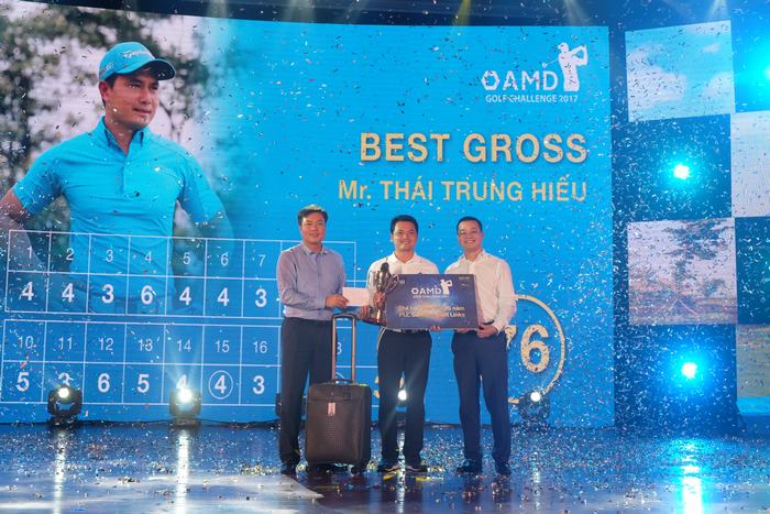 AMD Golf Challenge 2017: Golfer Thái Trung Hiếu vô địch