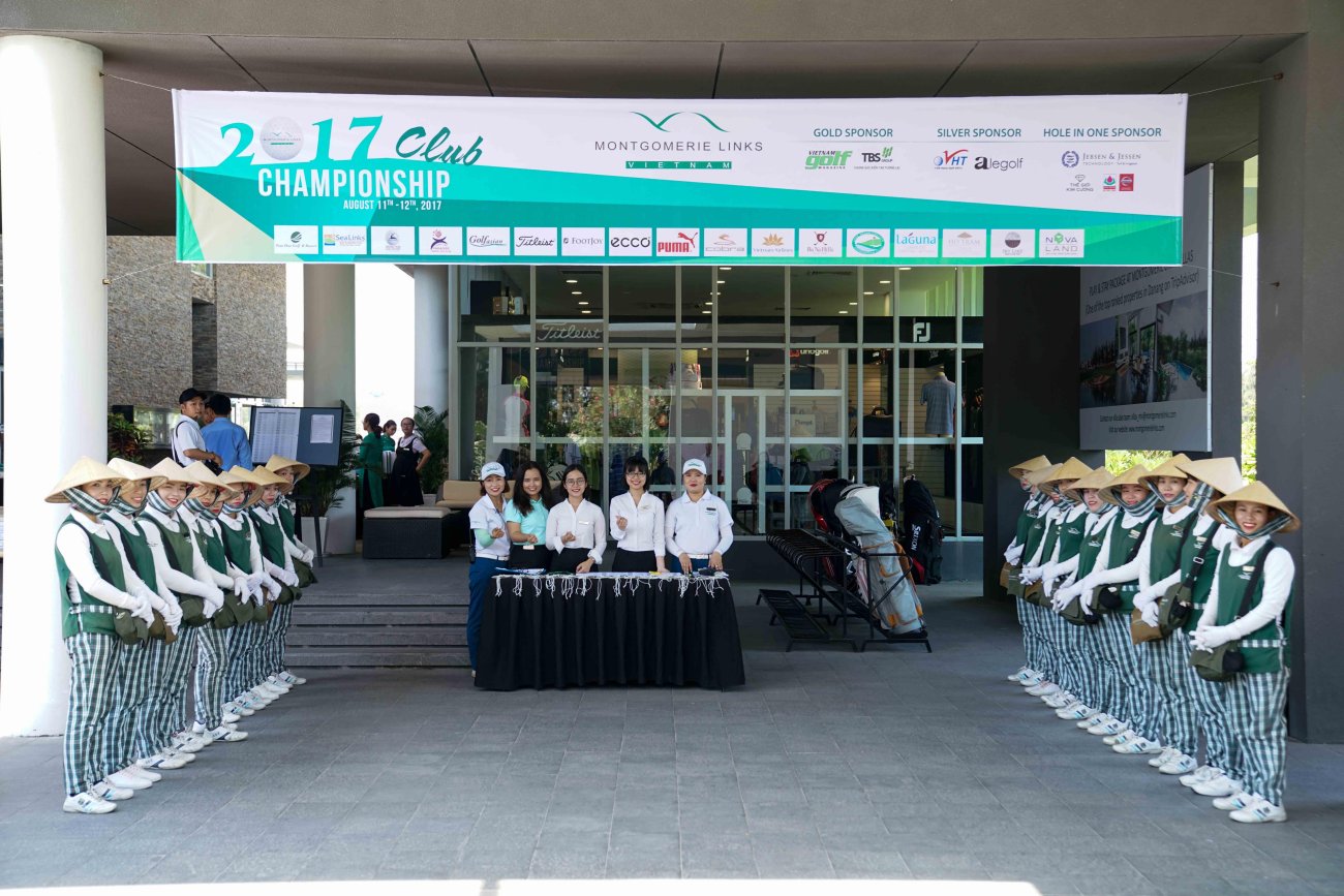 Montgomerie Links 2017 Championship kết thúc tốt đẹp