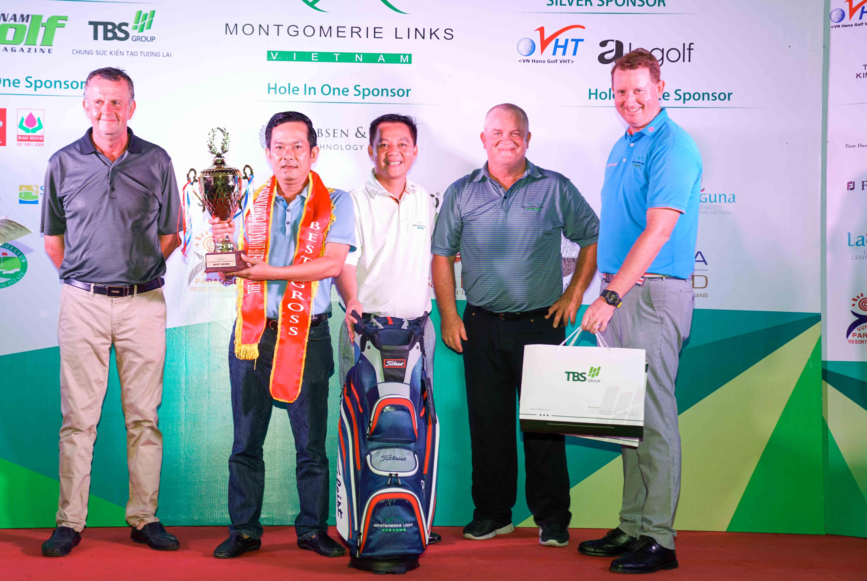 Best Gross - Golfer Võ Ngọc Hương