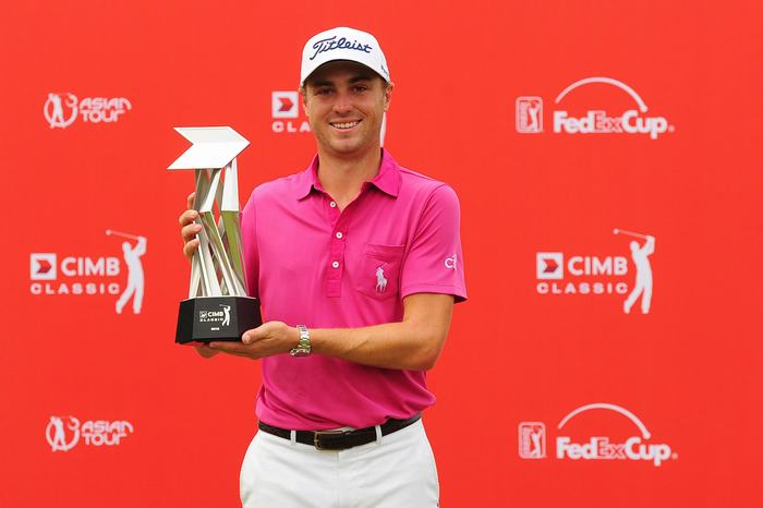 Justin Thomas wins CIMB Classis 2016