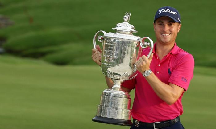 Justin Thomas wins PGA Championship