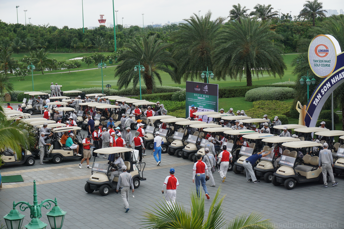 180 golf thủ đã có cơ hội gặp gỡ và giao lưu tại giải đấu Chevalier