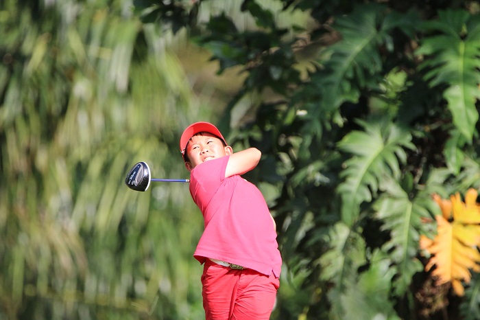 Nai Xin Kai - Mầm non tương lai golf Việt 1