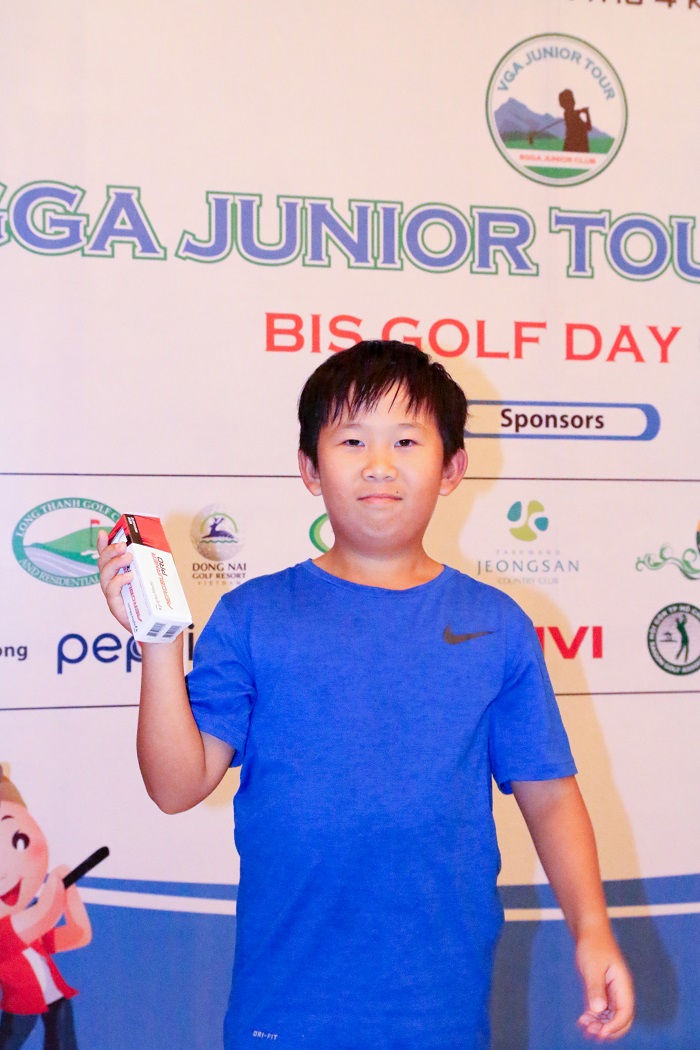 Nai Xin Kai - Mầm non tương lai golf Việt