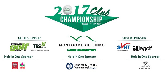 Giải Montgomerie Links Vietnam Club Championship 2017 sắp khởi tranh