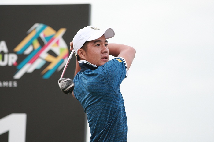 Golfer người Thái gốc Nhật Kosuke Hamamoto