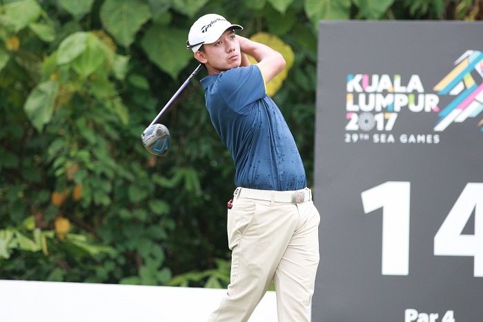 Một golfer người Singapore khác Marc Ong