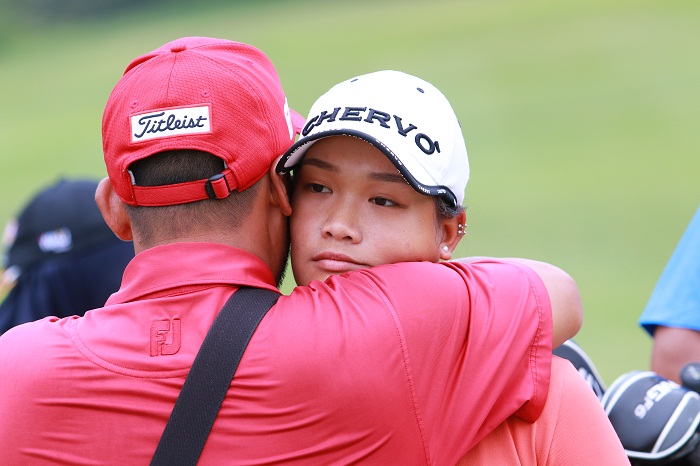 Nỗi buồn của Thảo My, golfer có thành tích tốt nhất đoàn hôm nay