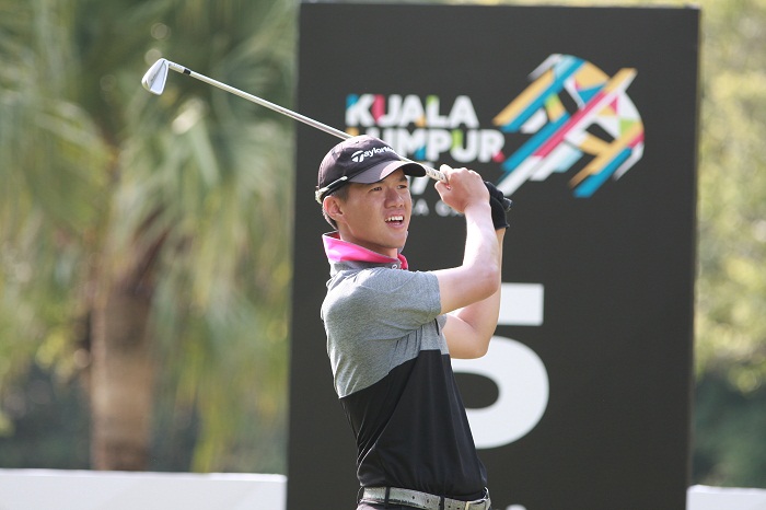 Golfer Singapore Joshua Ho