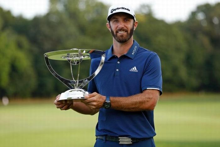 Dustin Johnson vô địch The Northern Trust