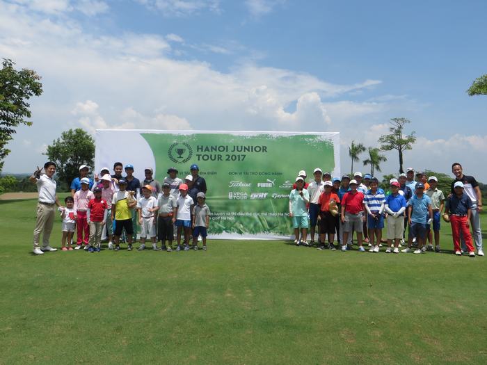 Kết quả Vòng 3 Hanoi Junior Tour 2017