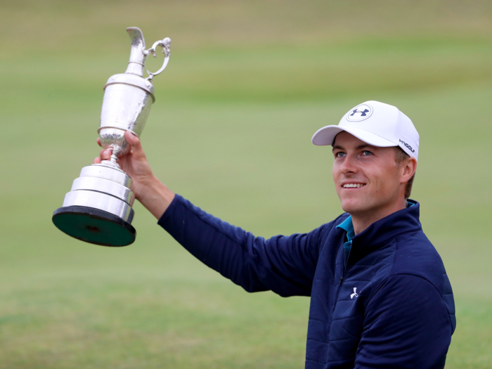 Jordan Spieth vô địch The Open
