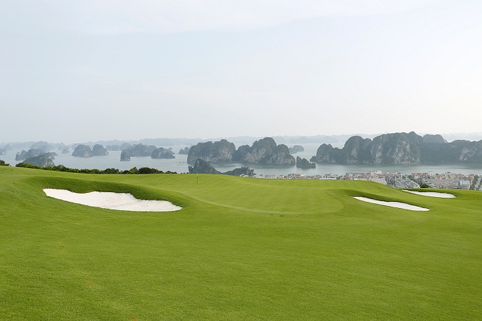 Các golfer sẽ được thi đấu lần lượt trên các sân golf của Tập đoàn FLC. Ảnh: Sân FLC Ha Long Bay Golf Club