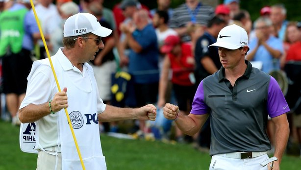 Rory McIlroy và caddie lâu năm "đường ai nấy đi"