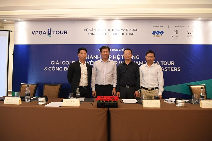 VPGA TOUR khởi tranh mùa đầu tiên với FLC Vietnam Master 2017