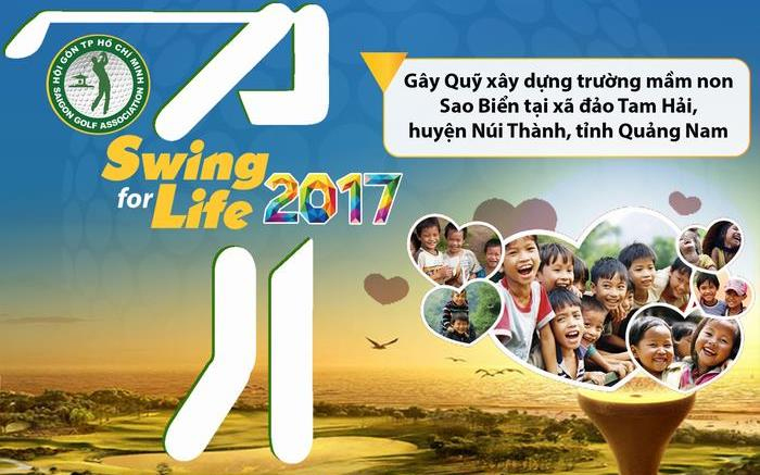 Giải golf từ thiện “Swing for life" 2017