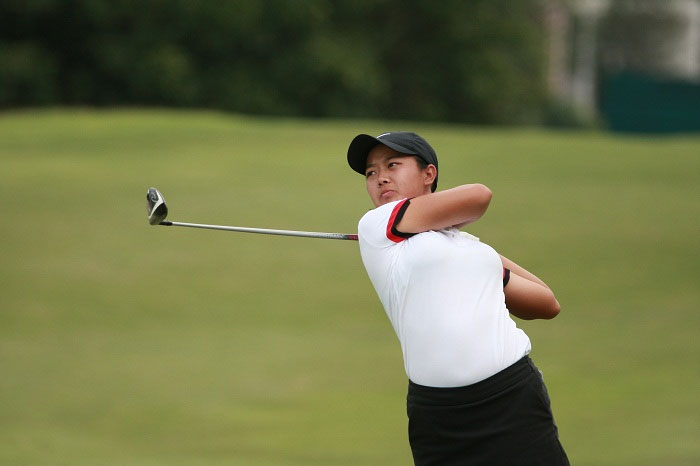 Golfer Phillipines Go Lois Kaye Lo