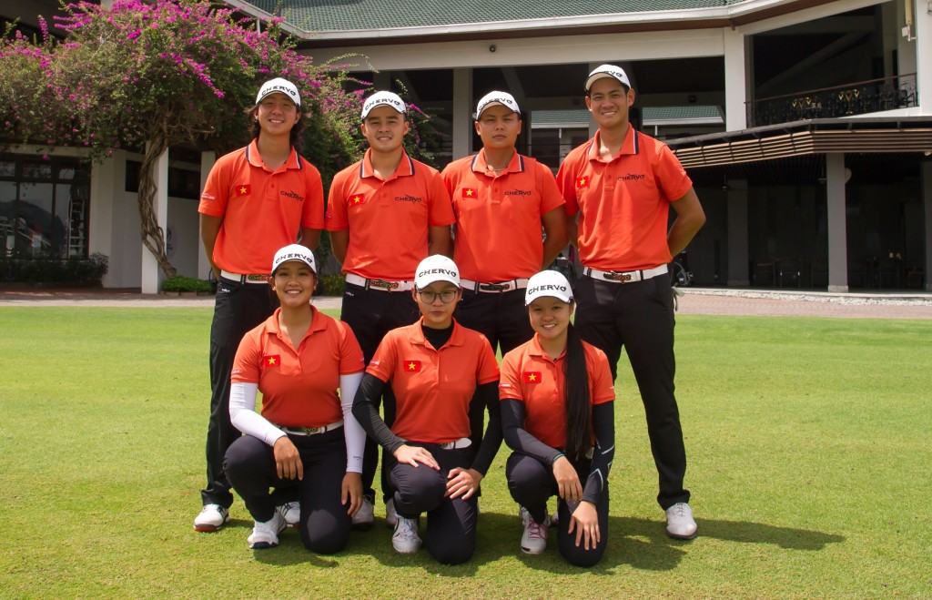Team Việt Nam (Ảnh: Mike Casper)