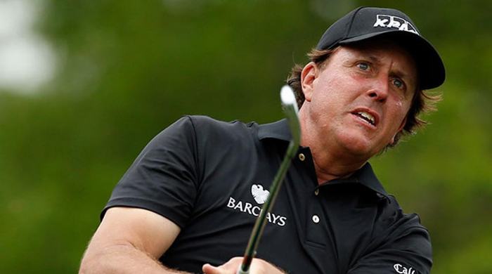 Phil Mickelson