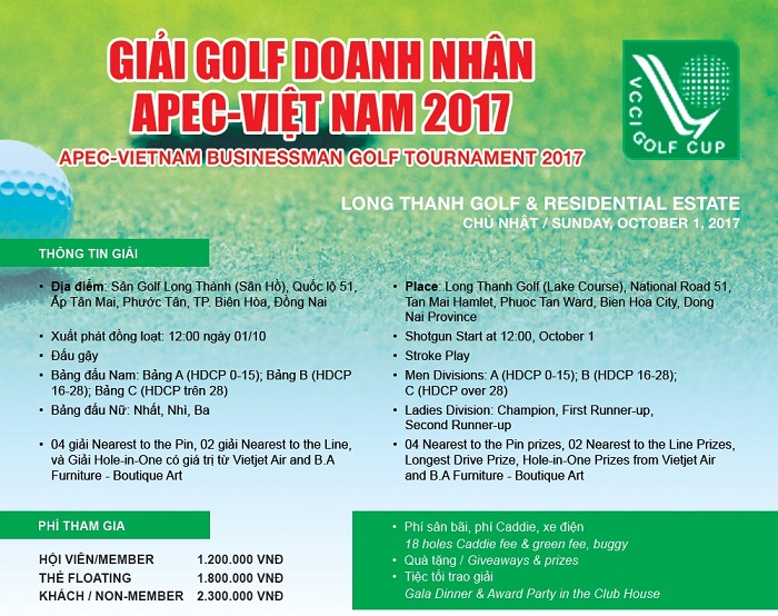 Giải Doanh nhân APEC – Việt Nam 2017