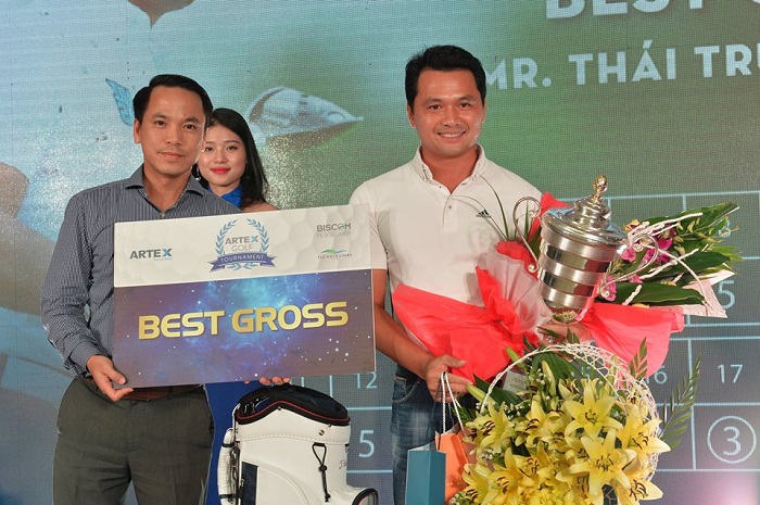 Thái Trung Hiếu vô địch giải Artex Golf Tournament 2017