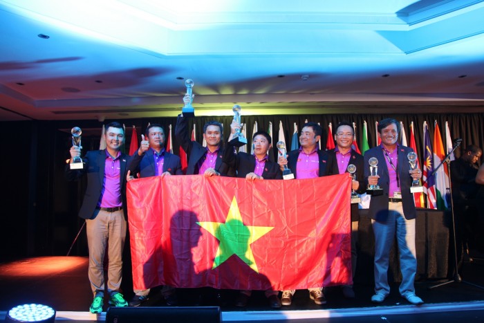 Đội tuyển Việt Nam giành vị trí á quân tại VCK thế giới WAGC năm 2016