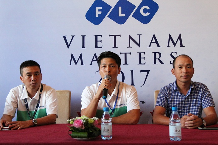 FLC Vietnam Master họp báo
