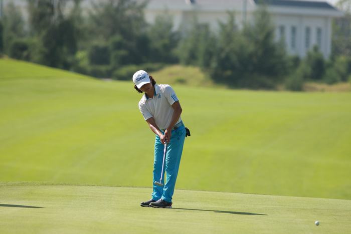 Golfer Nguyễn Anh Tuấn