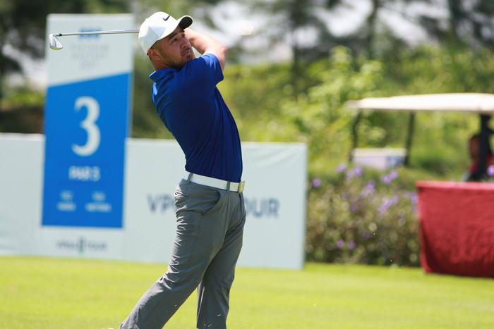 Golfer Andy Chu