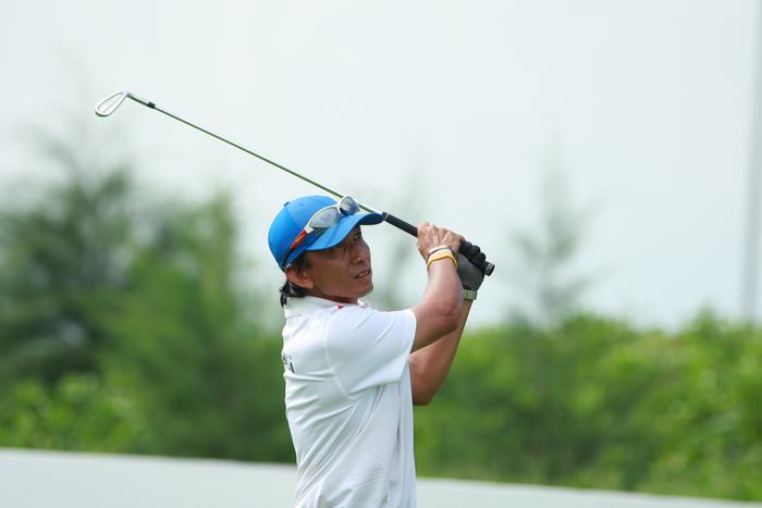 Golfer Trần Trọng Thiên