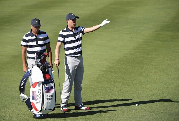 Rickie Fowler và Justin Thomas