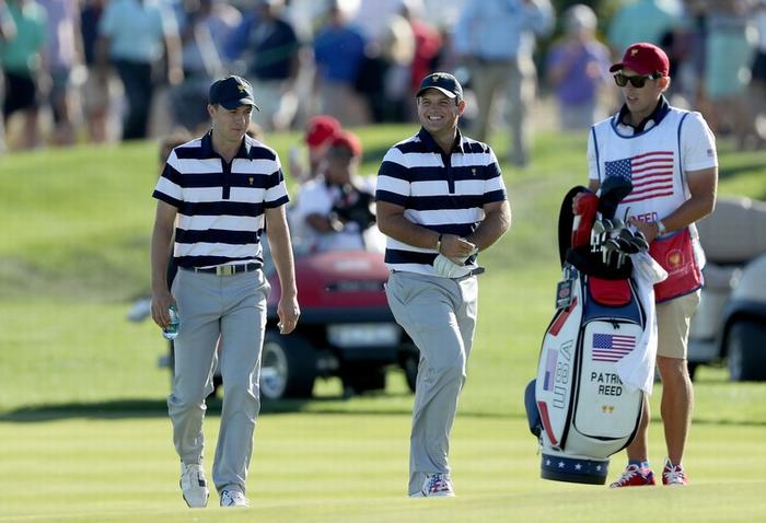 Jordan Spieth và Patrick Reed