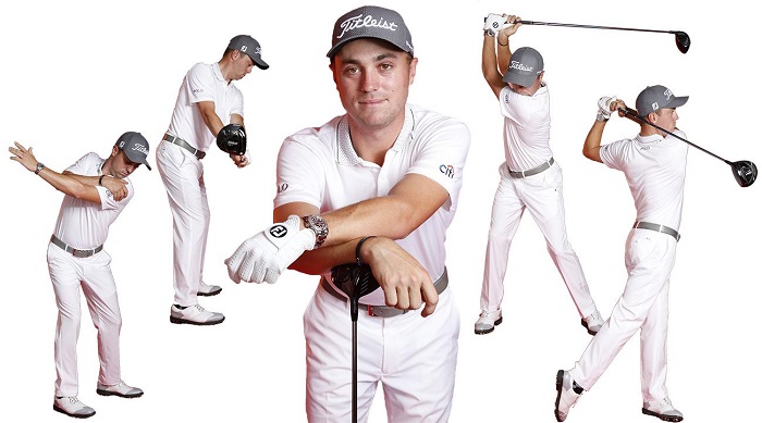 Swing khủng như Justin Thomas