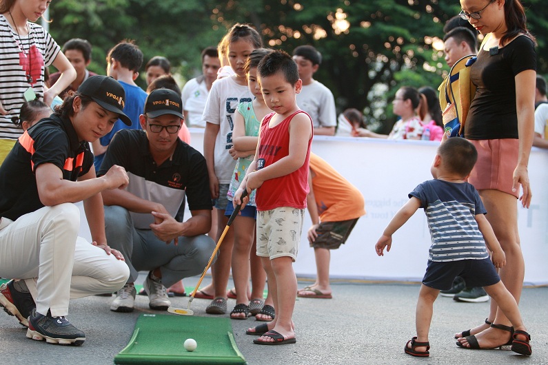  VPGA Tour: Đưa golf đến gần hơn với mọi người