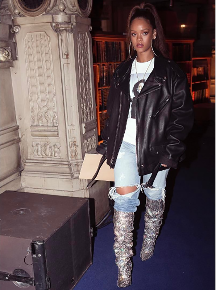 Rihanna boots