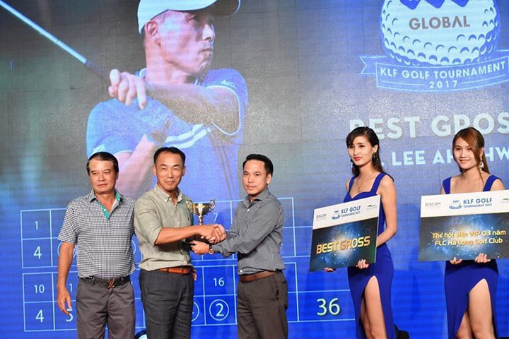 Golfer người Hàn Quốc Lee Ahn Hwan vô địch KLF Golf Tournament 2017