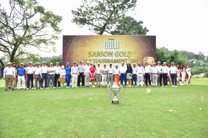 Golfer Thái Trung Hiếu vô địch Saigon Gold Golf Tournament 2017
