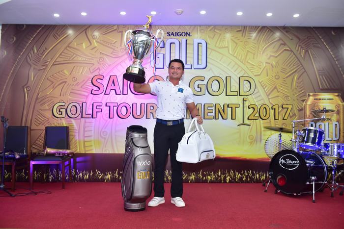 Golfer Thái Trung Hiếu