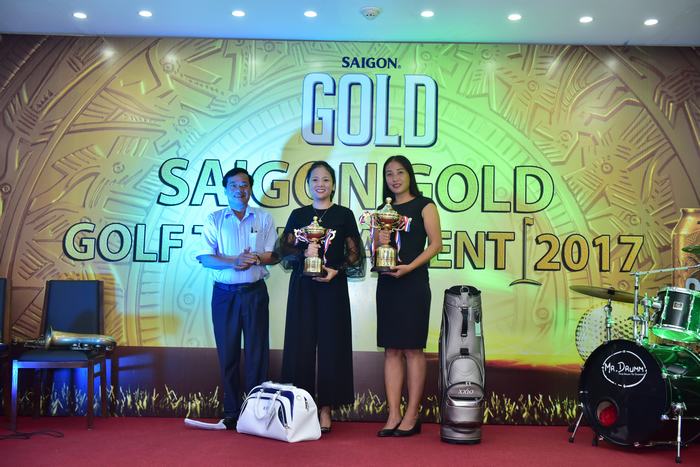 Golfer Thái Trung Hiếu vô địch Saigon Gold Golf Tournament 2017 3