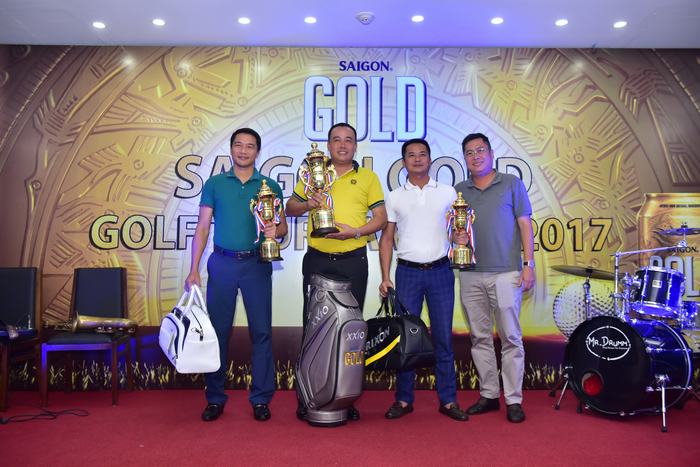 Golfer Thái Trung Hiếu vô địch Saigon Gold Golf Tournament 2017 4