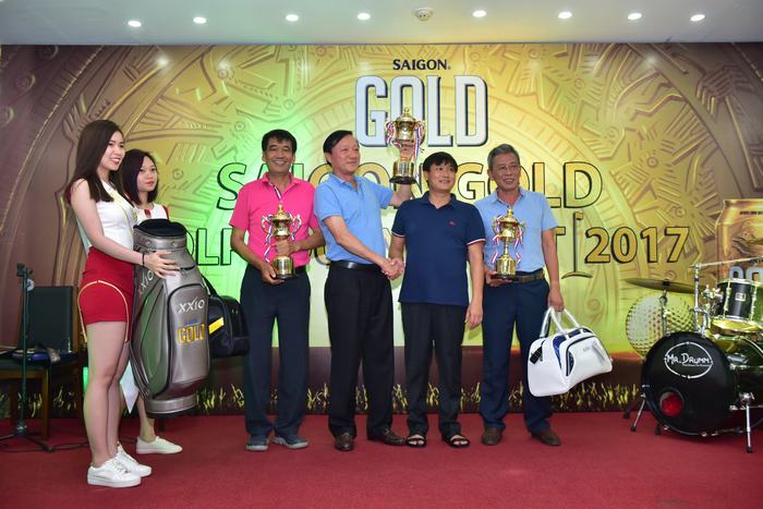 Golfer Thái Trung Hiếu vô địch Saigon Gold Golf Tournament 2017 5