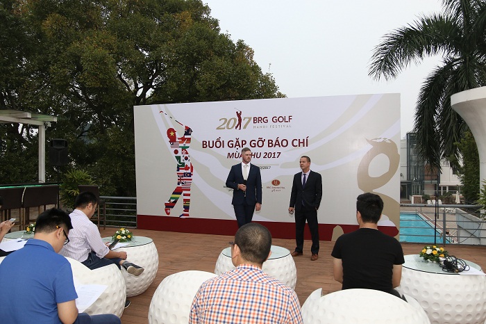 BRG Golf Hà Nội Festival lần 2 sẽ diễn ra vào tháng 12