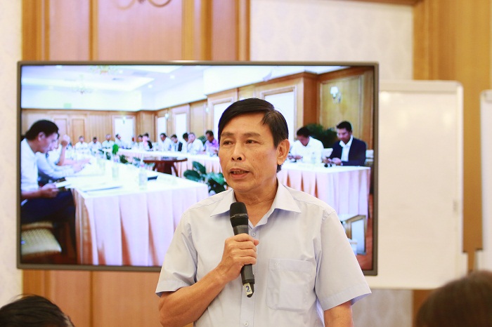 Ông Vũ Trọng Lợi giải đáp những thắc mắc về quy định của Thông tư 09/2012/TT - BVHTTDL
