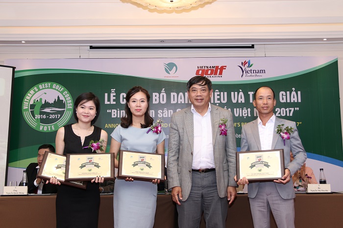 Khép lại hành trình "Cuộc bình chọn Sân golf Tốt nhất Việt Nam 2017" 4